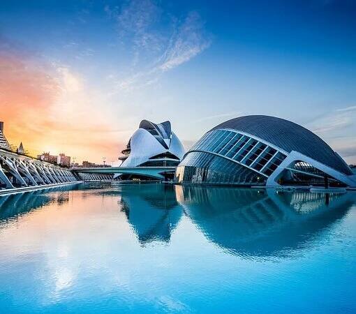 L'Hemisfèric v Valencia