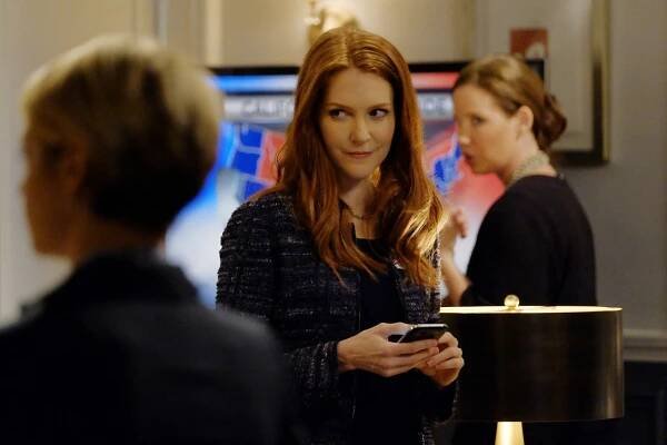 Skandál - Survival of the Fittest - Z filmu - Darby Stanchfield