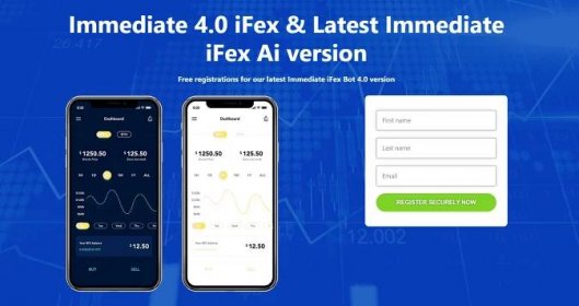 Immediate iFex Ai – Je tato platforma pro obchodování s kryptoměnami legitimní?