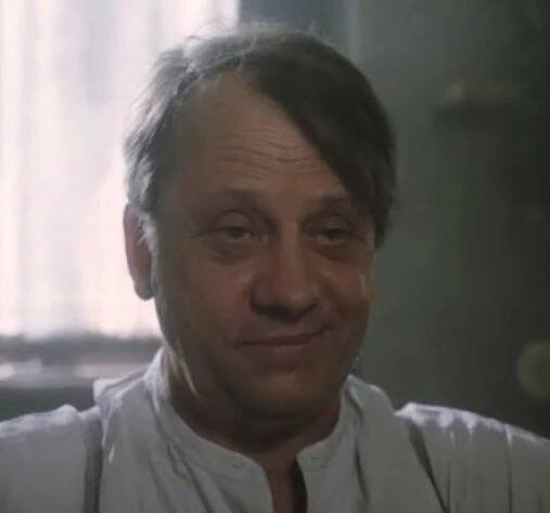 Miloslav Štibich ve filmu Papilio (1986, režie Jiří Svoboda)