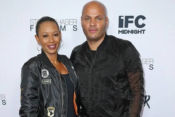 Mel B and Stephen Belafonte