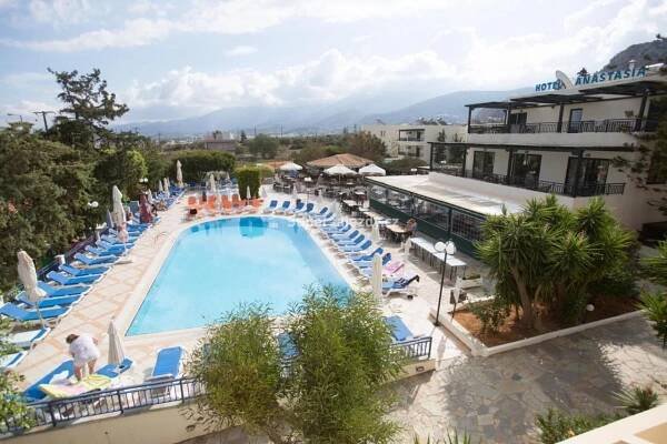 ANASTASIA HOTEL - Řecko - Kréta - Stalida | Superzajezdy.cz