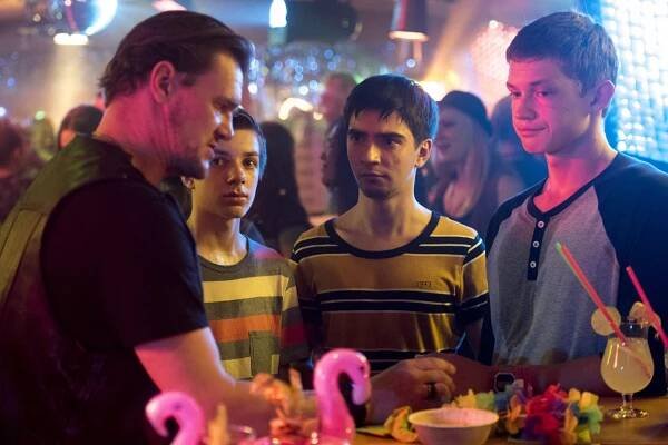 Club der roten Bänder - Season 3 - Die Rückkehr - Z filmu - Nick Julius Schuck, Ivo Kortlang, Damian Hardung