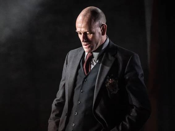 A Mirror review, Almeida Theatre: Jonny Lee Miller is fantastic in this drama about art and censorship