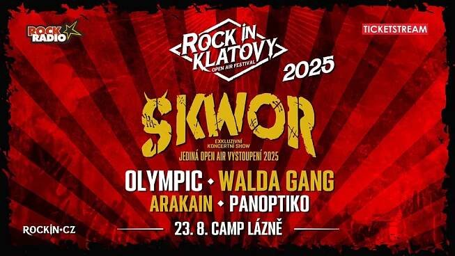 KLATOVY - ROCK IN KLATOVY 2025 - Arakain