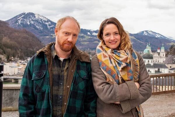 Das Glück ist ein Vogerl - Promo - Simon Schwarz, Patricia Aulitzky
