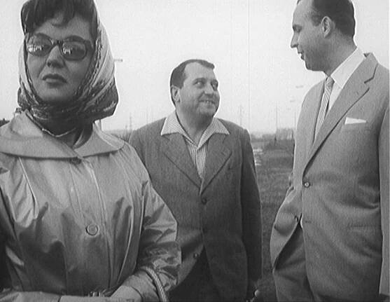 Blanka Bohdanová, Jiří Bruder, Vlastimil Fišar - Obžalovaný - Z filmu