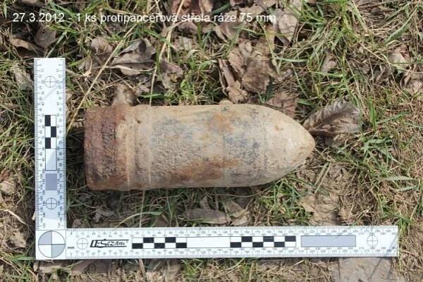 Z archivu Pyrotechnické služby Policie ČR