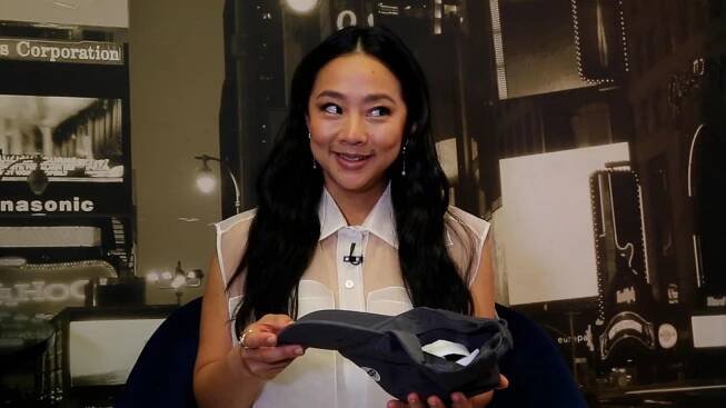 'Everything Everywhere All at Once' star Stephanie Hsu plays Ask Me Anything