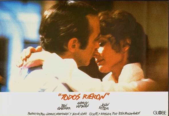 Ben Gazzara, Audrey Hepburn - A všichni se smáli - Fotosky