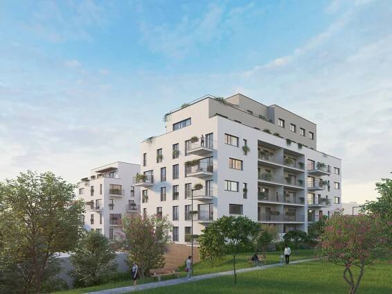 Developerské projekty | Ateliéry Strašnice | GRAND Developer - Developerské projekty, novinky a rozhovory