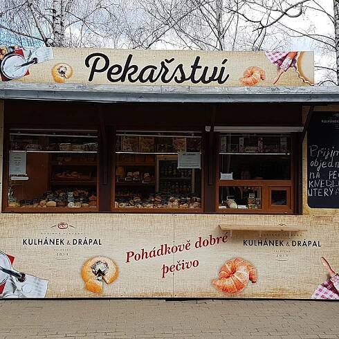 Pekárna • Kulhánek a Drápal