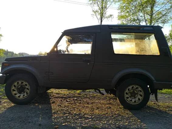 Suzuki samurai long cabrio