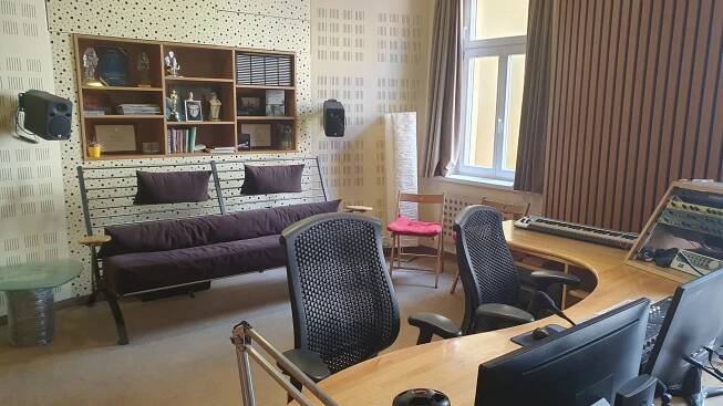 Post production studio – Studio Bystrouška