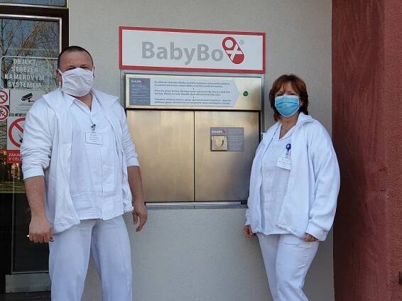 Nemocnice Mělník má babybox nové generace, starý sloužil deset let