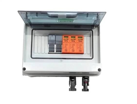 FVE rozvaděč Adelid APV DC 1000V, 15A, 8M, T2, Pojiskový Obrázek produktu 