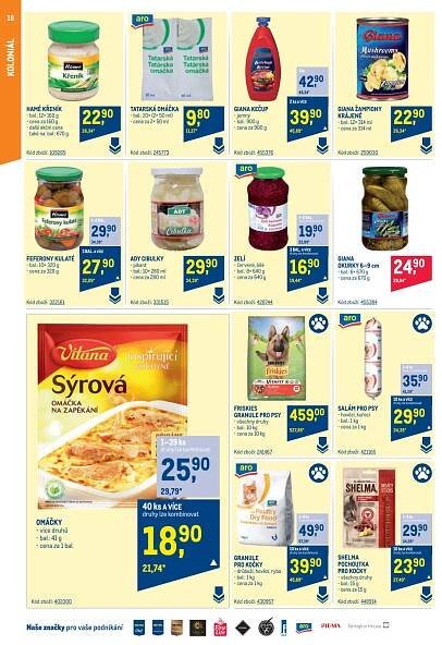Označte produkt do nákupního košíku