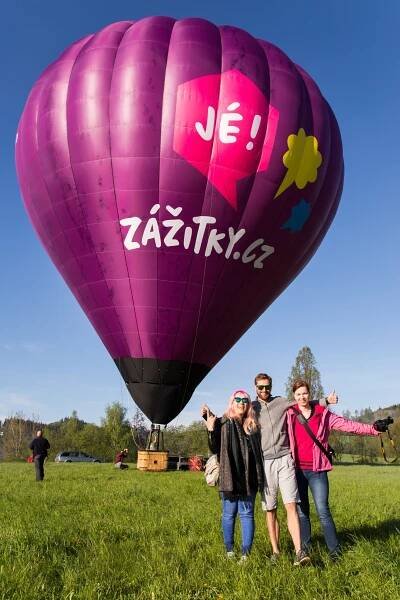 Let balónem pro dva - Zážitky.cz