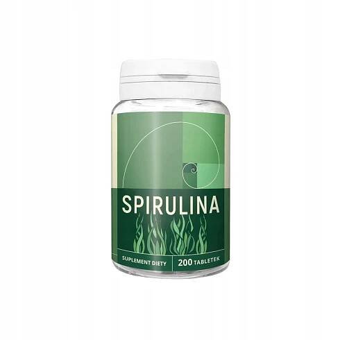 Spirulina Bio 400 tablet x 500mg Nanga EAN (GTIN) 5903076422873