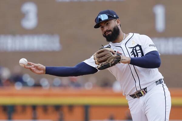 Gleyber Torres returns to Yankee Stadium as steady force for first-place Tigers