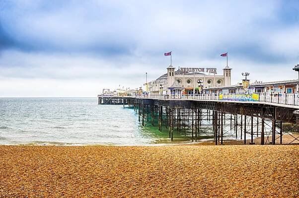 Brighton Pier: Nejdelší molo celé Anglie - CK HelloTrip