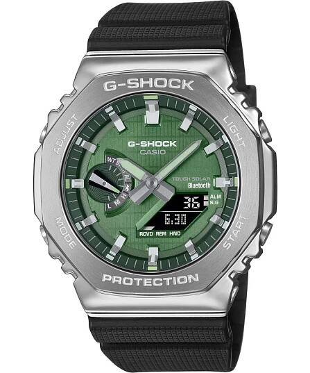 Casio GBM-2100A-1A3ER  Watch G-Shock G-Steel Solar Náhled obrázku produktu 1