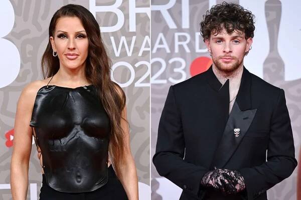 Ellie Goulding Addresses Tom Grennan Backlash After His Comments on Her Breastplate Top at BRIT Awards