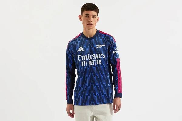 Arsenal adidas 25/26 Long Sleeved Away Shirt