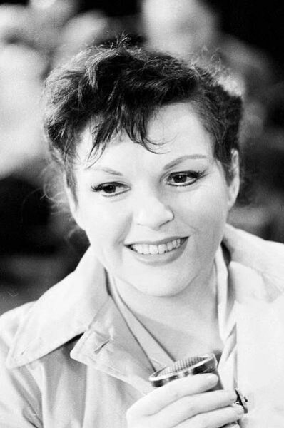 Judy Garland in Paris 1960