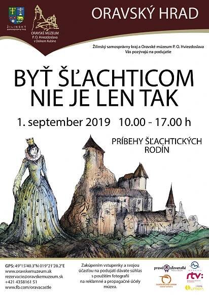 Byť šľachticom nie je len tak - Oravské múzeum