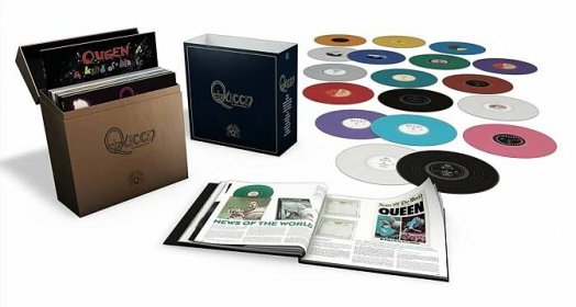 Queen: Complete Studio Albums - 18Vinyl (LP)