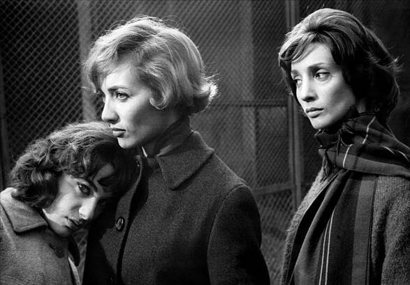 Bernadette Lafont, Clotilde Joano, Stéphane Audran - Hezké holky - Z filmu