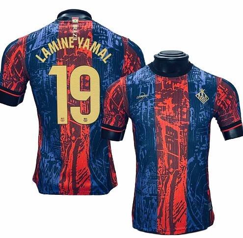 Nájsť Lamine Yamal futbalový dres