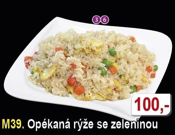 Smažená rýže se zeleninou