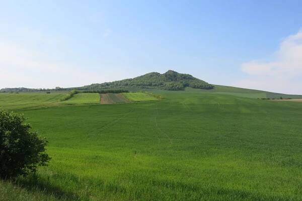 Fotky - Vrch Vršetín od silnice z Vlastislavi do Teplé - 23.05.2017