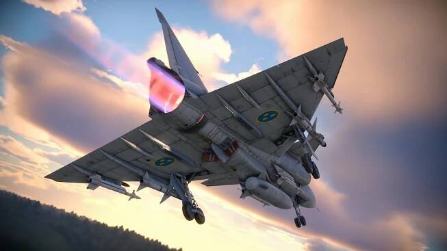 JA37C "Viggen" | War Thunder Wiki