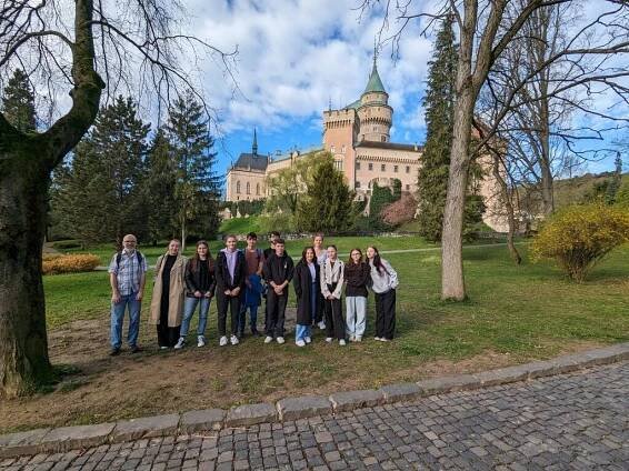 Gymnázium Prievidza - Gymnázium Prachatice