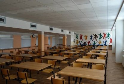 Školní jídelna :: Základní škola a mateřská škola Roudnice nad Labem
