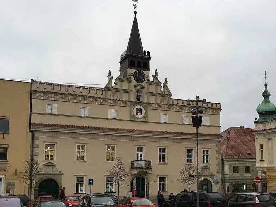 Havlíčkův Brod má novou národní kulturní památku. Starou radnici