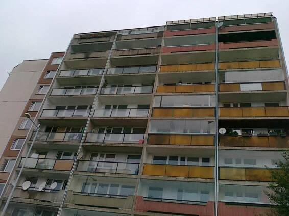 Panelový dům Praha 13 - Stodůlky