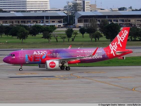 www.flyfan.be - Thailand - Bangkok Don Muang (DMK)