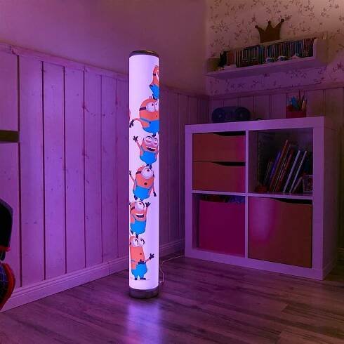 stojací lampa Mimoni LED dálkové ovládání barvy RGB EAN (GTIN) 4251730406204
