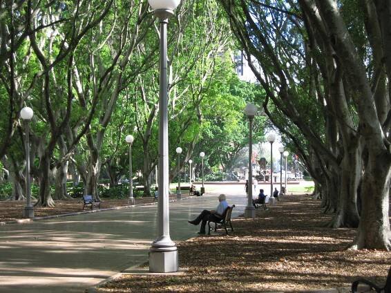 Parks and gardens of Sydney