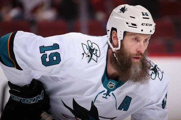 NHL už nikdy nebude, jako dřív. Legendu Sharks oholili! FOTO