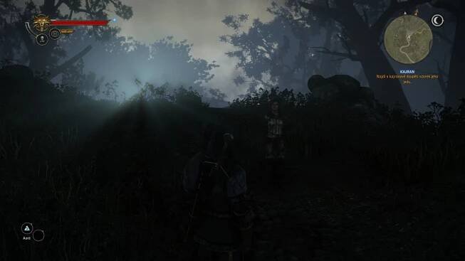 Zaklínač 2: Vrahové králů; gameplay: Triss