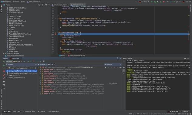 debugger