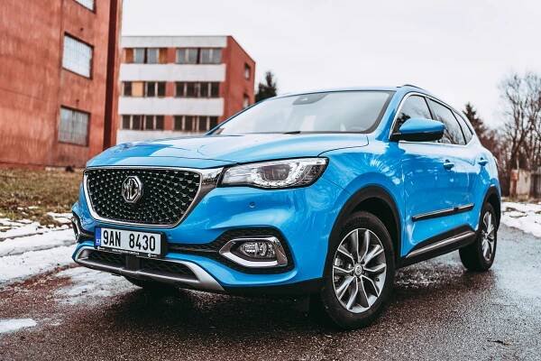 Povedený Číňan MG HS je solidní rodinné auto s rozumnou cenovkou
