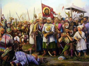 Vznik volžských a jaitských kozáckých jednotek