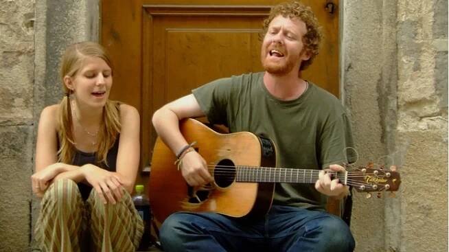Markéta Irglová a Glen Hansard získali Oscara za nejlepší filmovou píseň roku