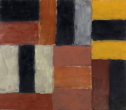 Sean Scully
Wall of Light Orange Red
2000
oil on linen
84 x 96 inches (213.4 x 243.8 cm